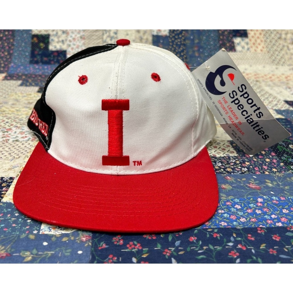 Vintage NWT SPORTS SPECIALTIES Indiana Hoosiers snapback